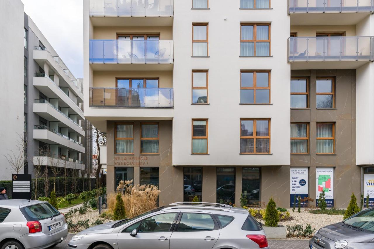Villa Venecja Apartment Chwaliszewo With Free Garage City Center By Noclegi Renters Poznaň Exteriér fotografie